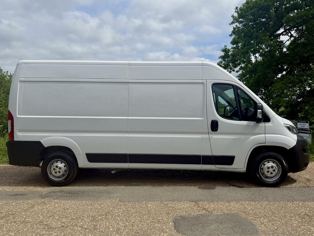 Citroen Relay 2.2 Bluehdi 35 Enterprise Edition Panel Van Di YC73HJA White #5