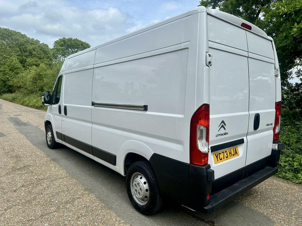 Citroen Relay 2.2 Bluehdi 35 Enterprise Edition Panel Van Di YC73HJA White #2
