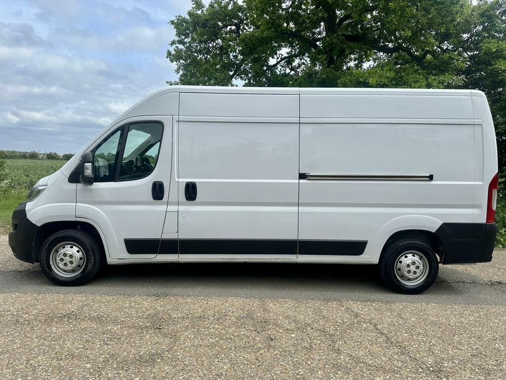 Citroen Relay 2.2 Bluehdi 35 Enterprise Edition Panel Van Di YC73HJA White #6