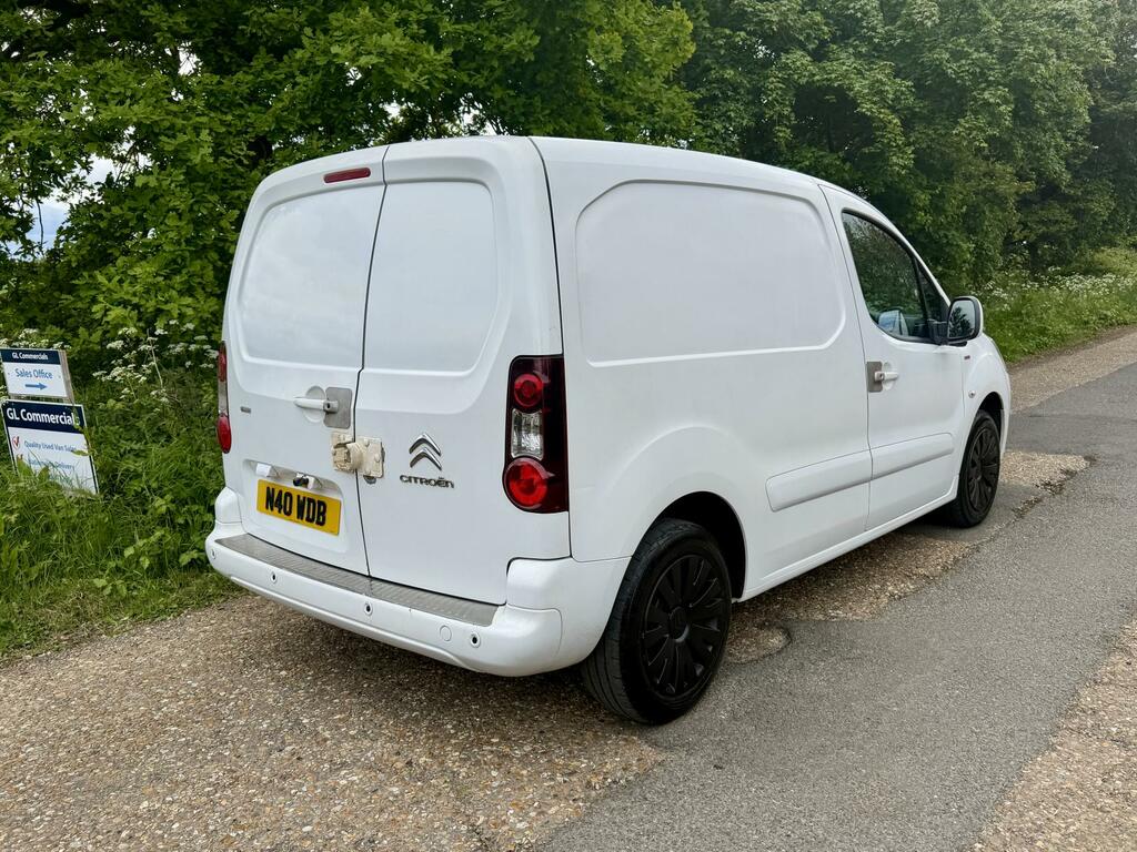 Citroen Berlingo 1.6 Hdi 625 Enterprise Panel Van  White #3