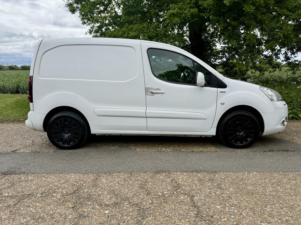 Citroen Berlingo 1.6 Hdi 625 Enterprise Panel Van  White #6