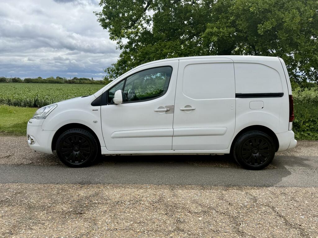 Citroen Berlingo 1.6 Hdi 625 Enterprise Panel Van  White #5