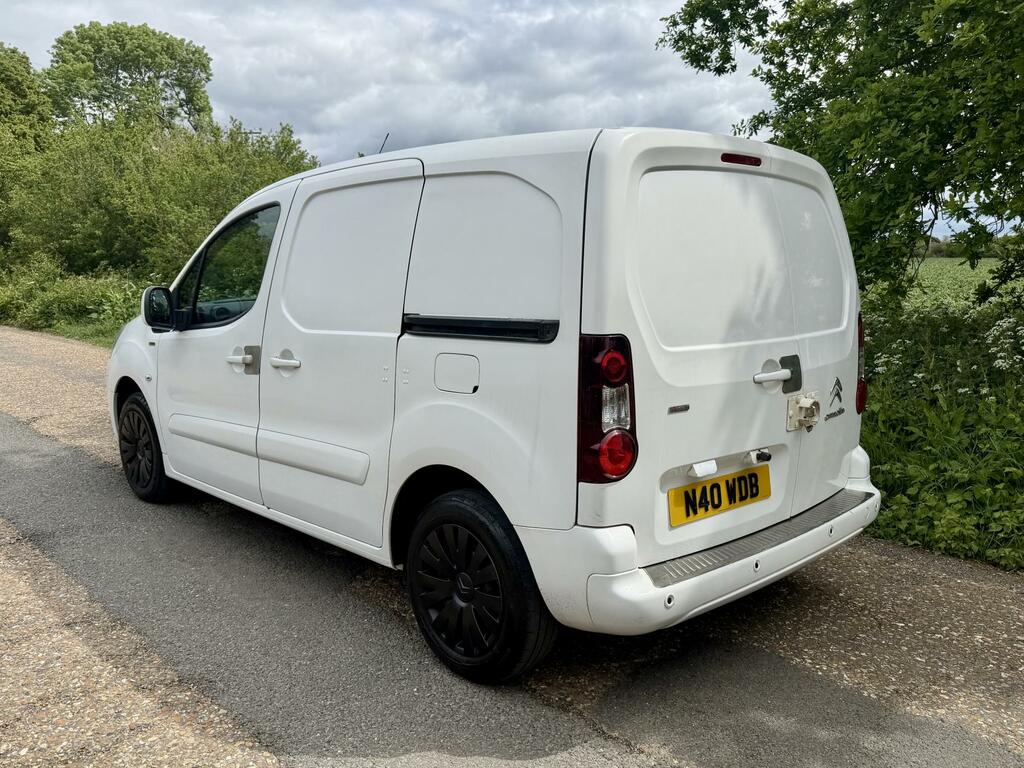 Citroen Berlingo 1.6 Hdi 625 Enterprise Panel Van  White #2