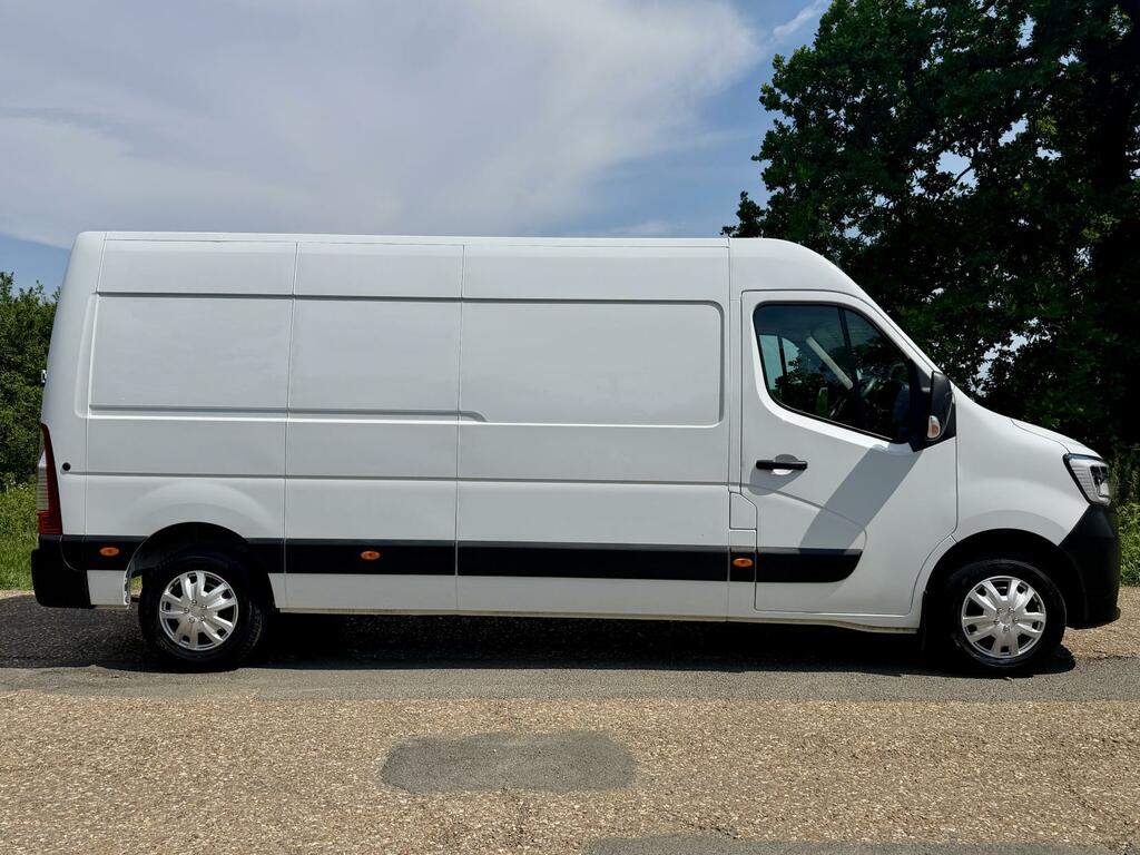 Renault Master 2.3 Dci 35 Business Panel Van F HT23KMX White #6