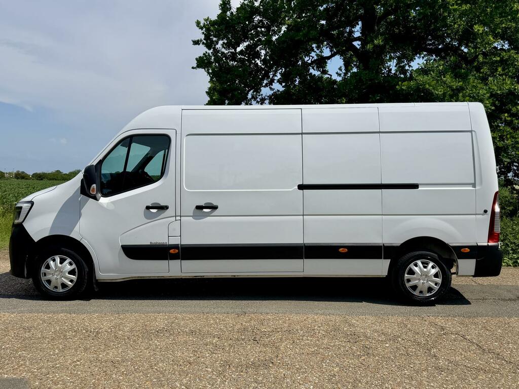 Renault Master 2.3 Dci 35 Business Panel Van F HT23KMX White #5