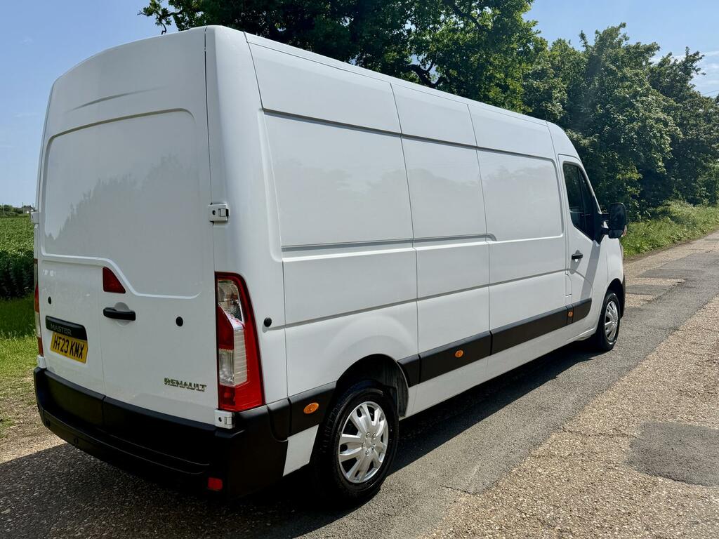 Renault Master 2.3 Dci 35 Business Panel Van F HT23KMX White #4