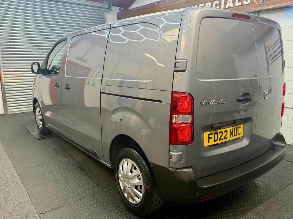Vauxhall Vivaro 1.5 Turbo D 2900 Dynamic Panel Van 6Dr Manu FD22NUC Grey #2