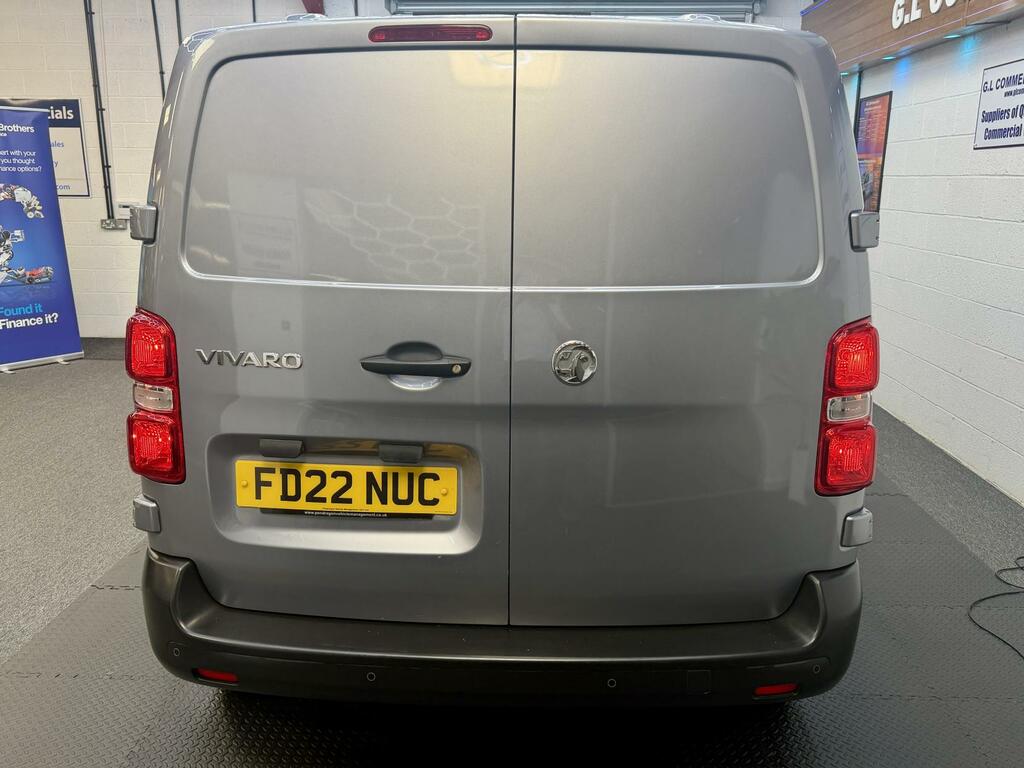 Vauxhall Vivaro 1.5 Turbo D 2900 Dynamic Panel Van 6Dr Manu FD22NUC Grey #5