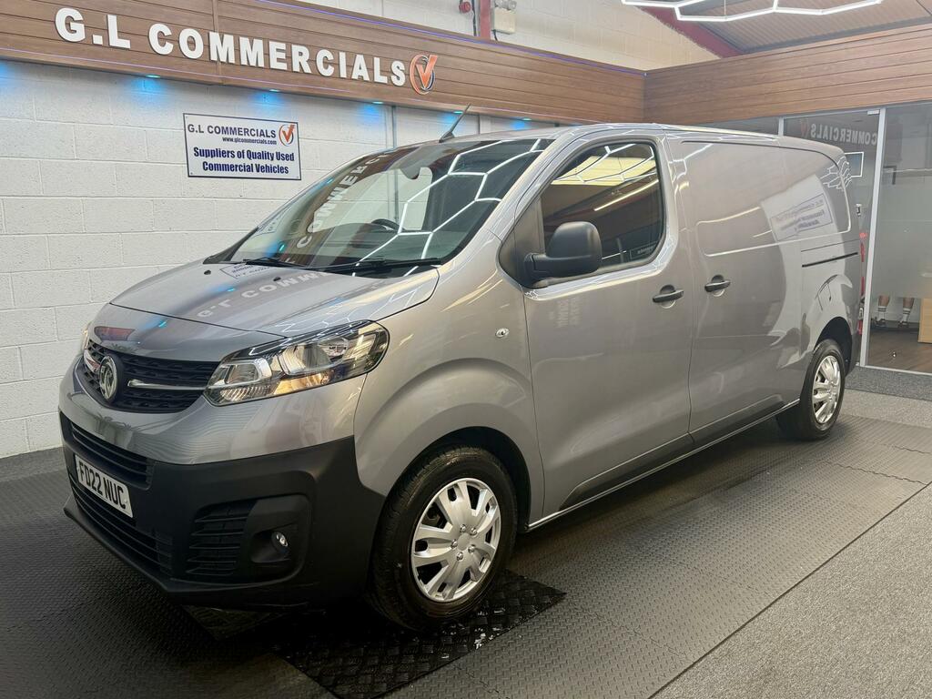 Vauxhall Vivaro 1.5 Turbo D 2900 Dynamic Panel Van 6Dr Manu Grey