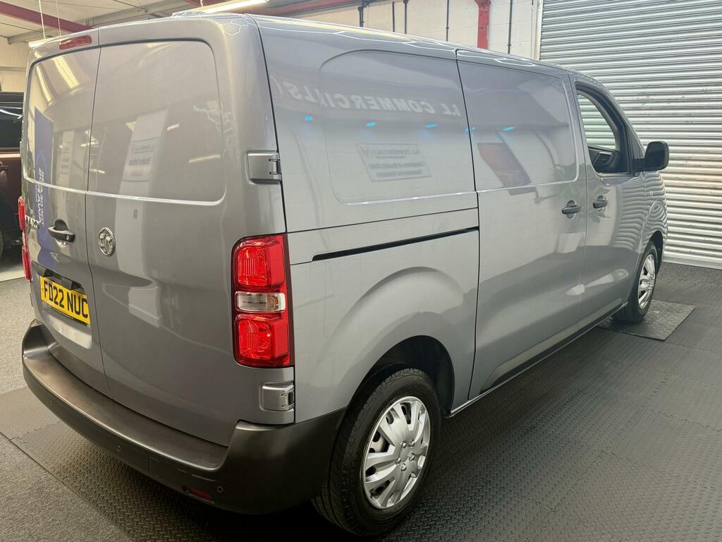 Vauxhall Vivaro 1.5 Turbo D 2900 Dynamic Panel Van 6Dr Manu FD22NUC Grey #3
