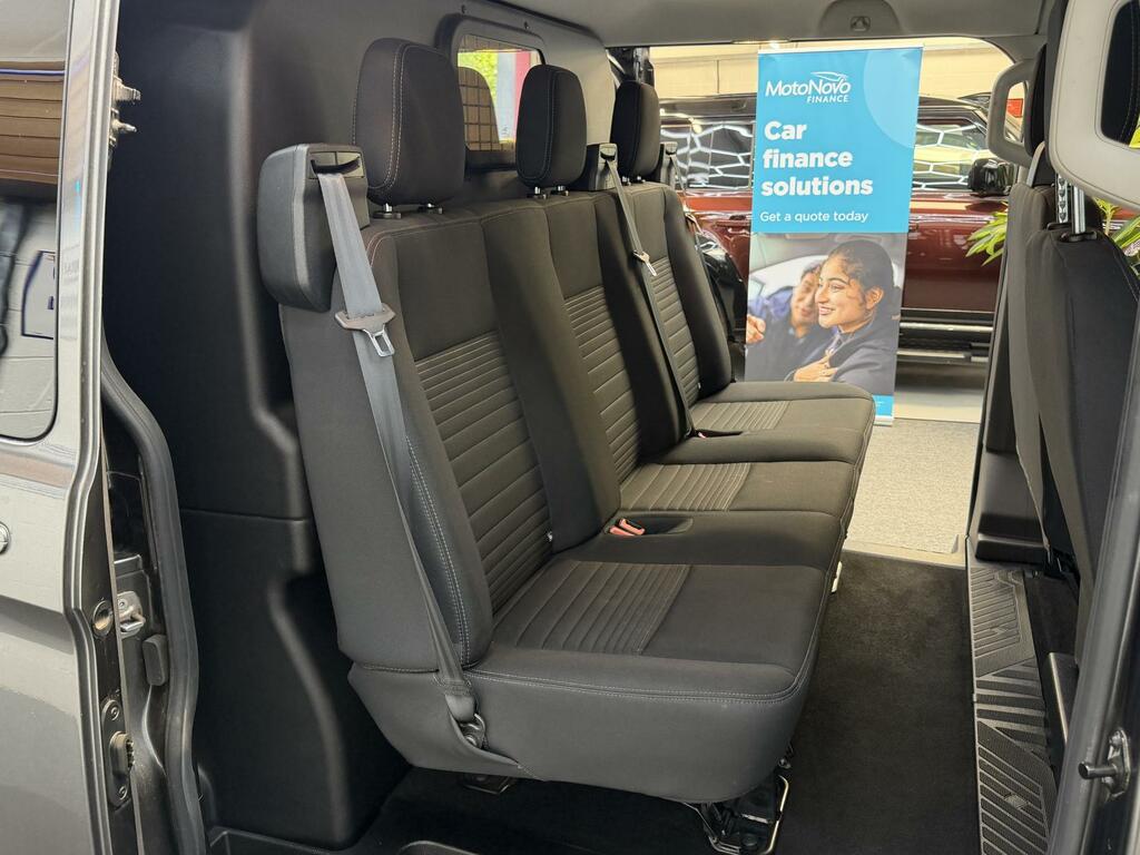 Ford Transit Custom 2.0 300 Ecoblue Limited Crew Van Double Cab Di Grey #3
