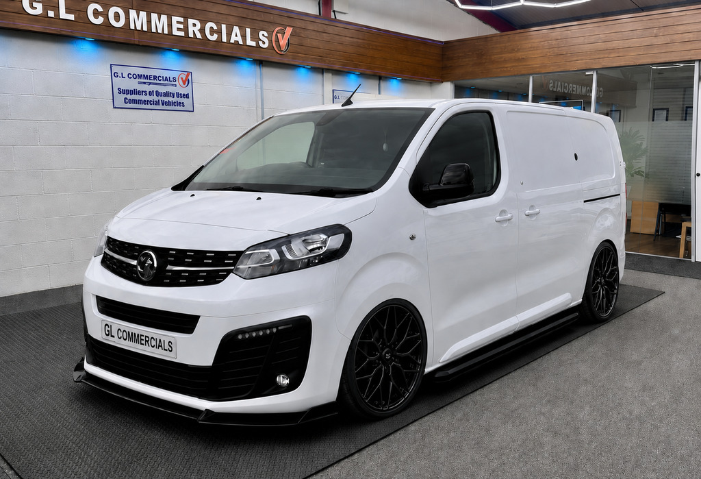 Vauxhall Vivaro Pro White