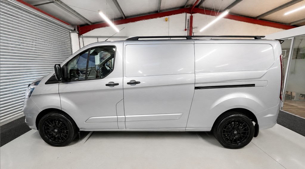 Ford Transit Custom Limited Silver