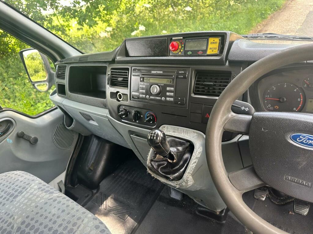 Ford Transit Custom 2.2L Null Silver #9