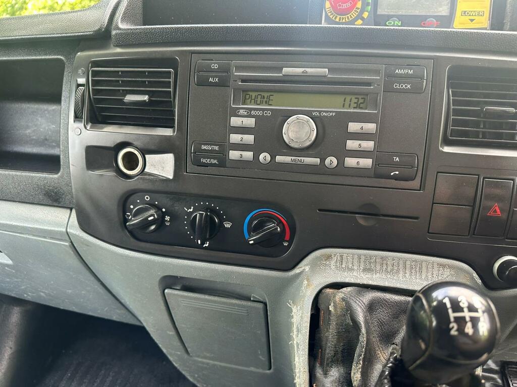 Ford Transit Custom 2.2L Null Silver #10