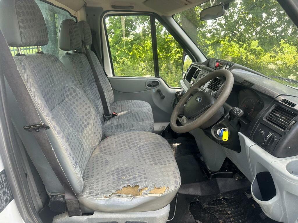 Ford Transit Custom 2.2L Null Silver #8