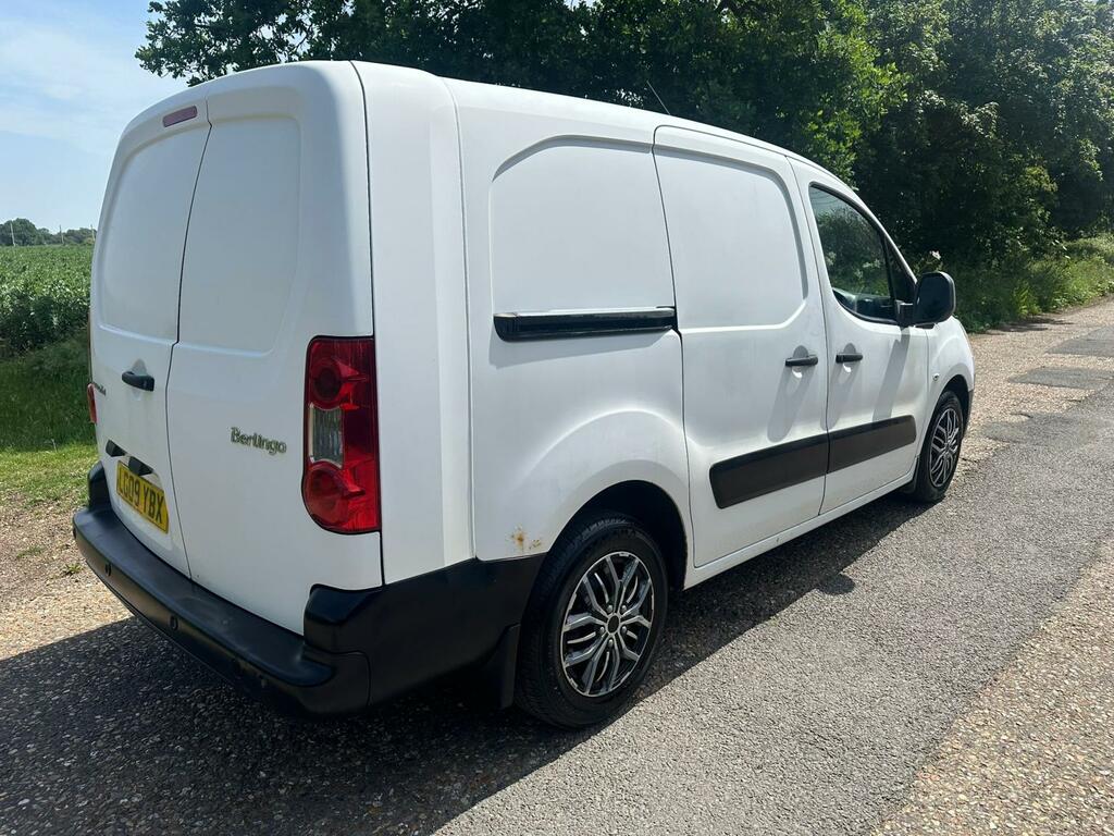 Citroen Berlingo 1.6 Hdi 750 LX Panel Van 6Dr L2 153 White #4