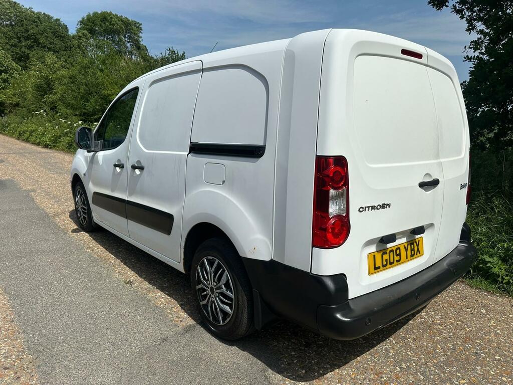 Citroen Berlingo 1.6 Hdi 750 LX Panel Van 6Dr L2 153 White #3