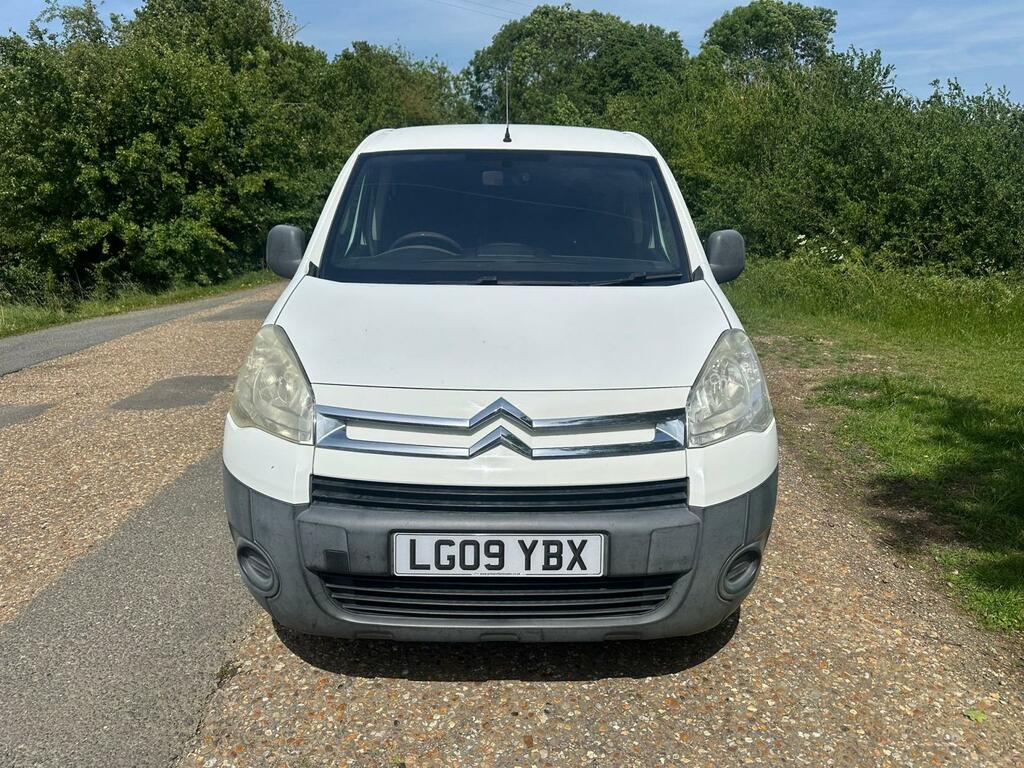 Citroen Berlingo 1.6 Hdi 750 LX Panel Van 6Dr L2 153 White #6