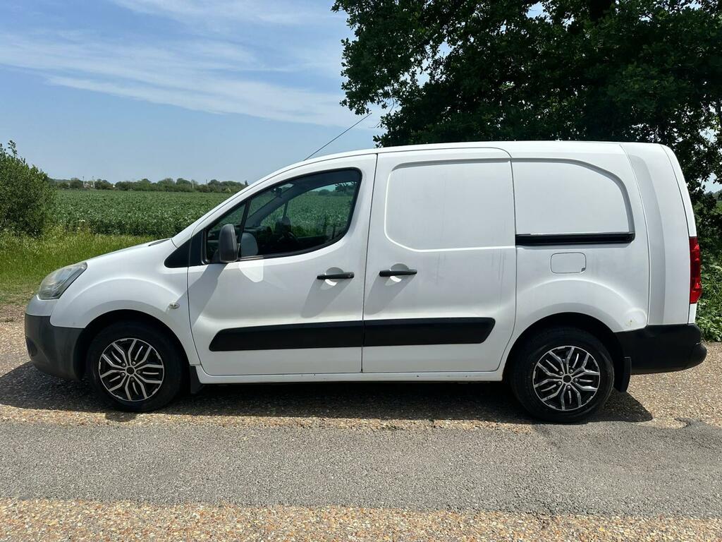 Citroen Berlingo 1.6 Hdi 750 LX Panel Van 6Dr L2 153 White #5