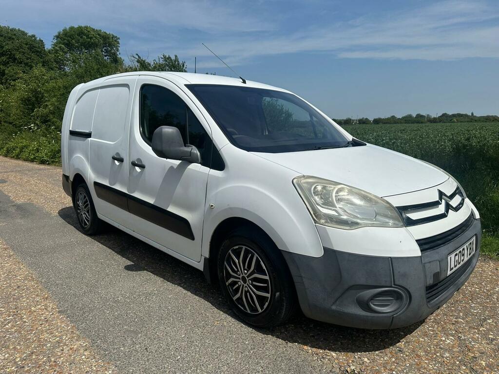 Citroen Berlingo 1.6 Hdi 750 LX Panel Van 6Dr L2 153 White #2