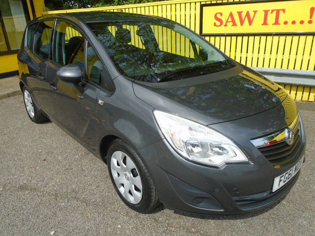 Vauxhall Meriva 1.4 16V Exclusiv Mpv Euro 5 Non Grey