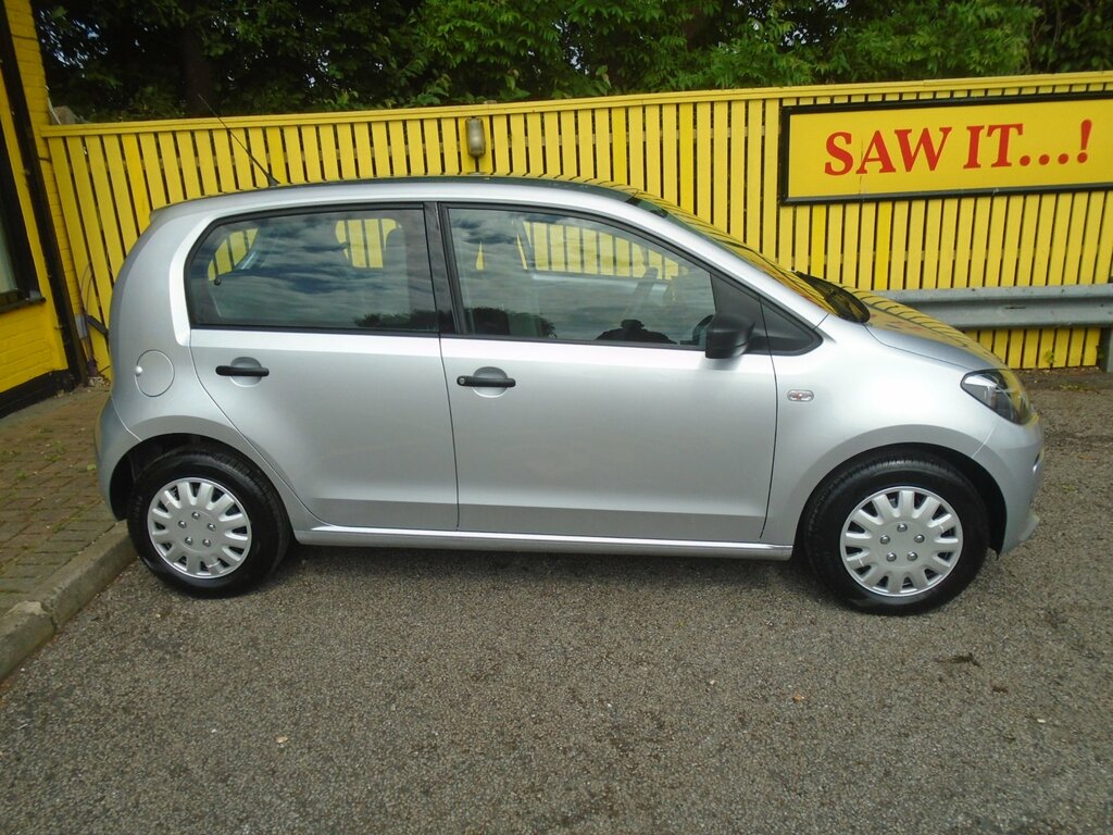 Volkswagen Up 1.0 Take Up Hatchback Euro 5 HD62MSO Silver #4