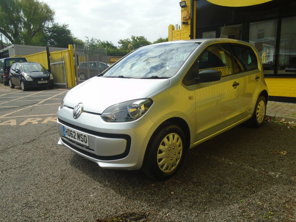 Volkswagen Up 1.0 Take Up Hatchback Euro 5 HD62MSO Silver #3