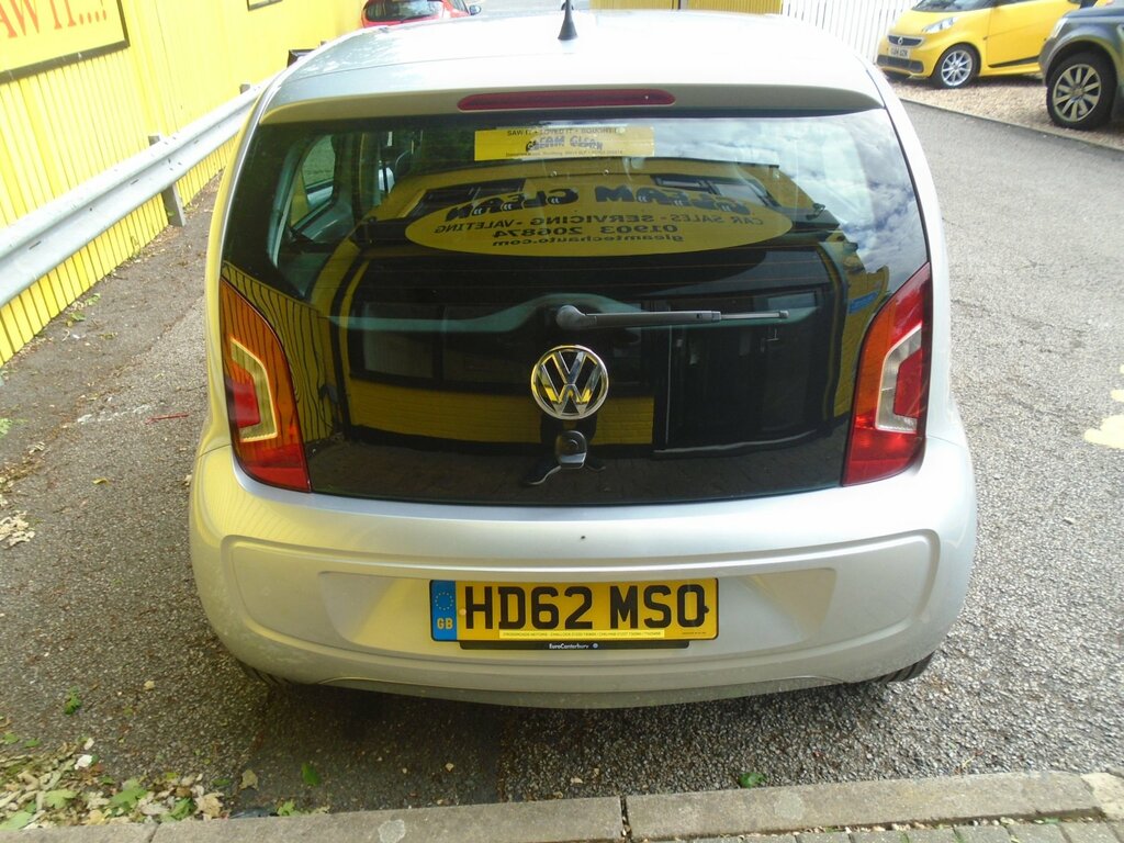 Volkswagen Up 1.0 Take Up Hatchback Euro 5 HD62MSO Silver #6