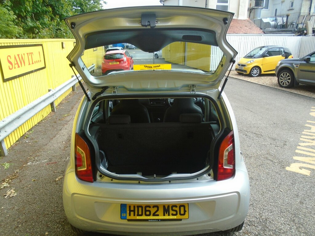 Volkswagen Up 1.0 Take Up Hatchback Euro 5 HD62MSO Silver #5