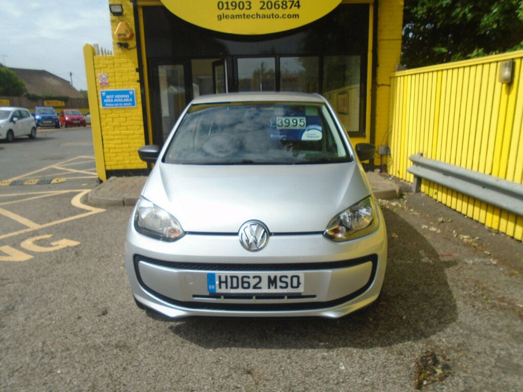 Volkswagen Up 1.0 Take Up Hatchback Euro 5 HD62MSO Silver #2