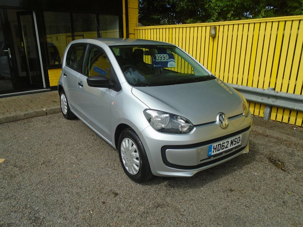 Volkswagen Up 1.0 Take Up Hatchback Euro 5 Silver