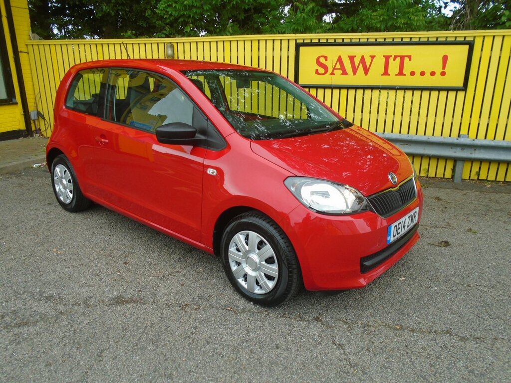 Skoda Citigo 1.0 Mpi Greentech Se Hatchback E Red