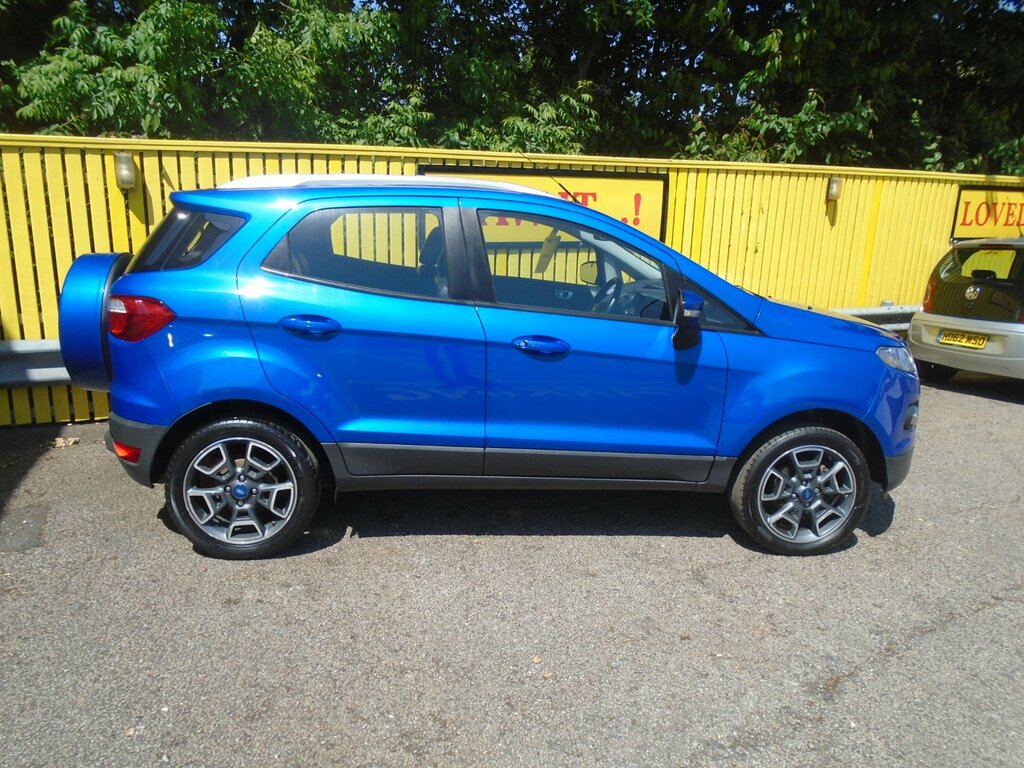 Ford Ecosport 1.5 Tdci Titanium Suv 2Wd Euro 5 Blue #4