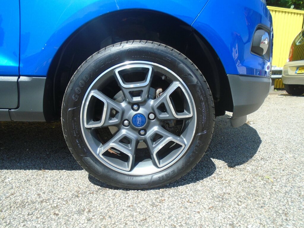 Ford Ecosport 1.5 Tdci Titanium Suv 2Wd Euro 5 Blue #5