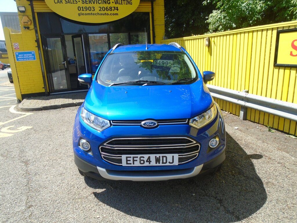 Ford Ecosport 1.5 Tdci Titanium Suv 2Wd Euro 5 Blue #2