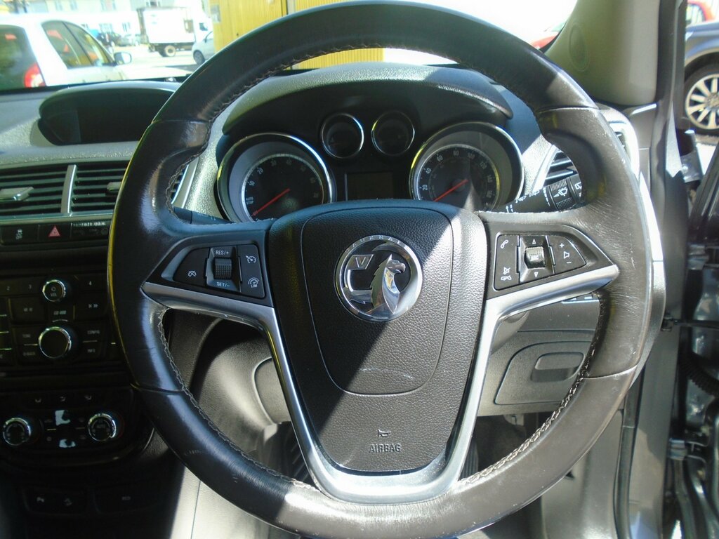 Vauxhall Mokka 1.4T Exclusiv Suv 4Wd Euro 5 S SP13YTV Grey #6
