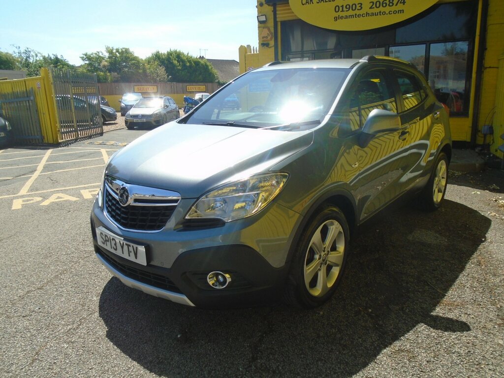 Vauxhall Mokka 1.4T Exclusiv Suv 4Wd Euro 5 S SP13YTV Grey #3