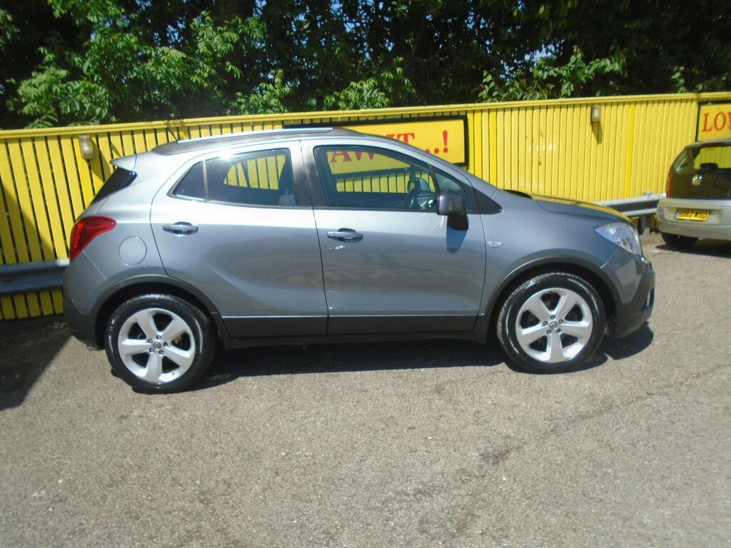 Vauxhall Mokka 1.4T Exclusiv Suv 4Wd Euro 5 S SP13YTV Grey #4