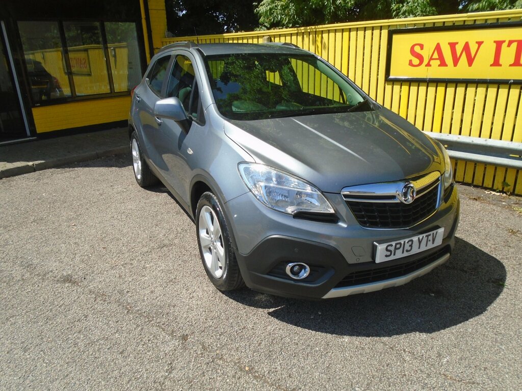 Vauxhall Mokka 1.4T Exclusiv Suv 4Wd Euro 5 S Grey