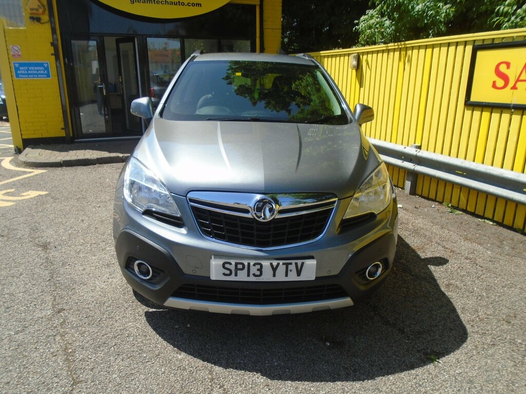 Vauxhall Mokka 1.4T Exclusiv Suv 4Wd Euro 5 S SP13YTV Grey #2