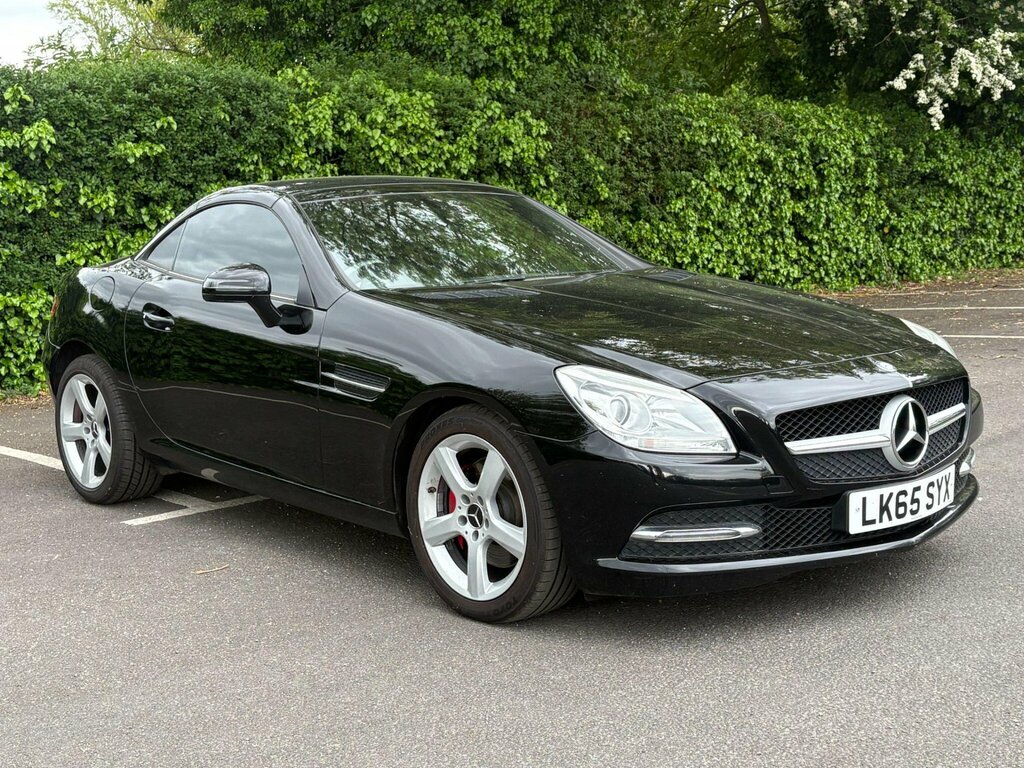 Mercedes-Benz SLK 2.1 Slk250d G-tronic Euro 6 Ss LK65SYX Black #4