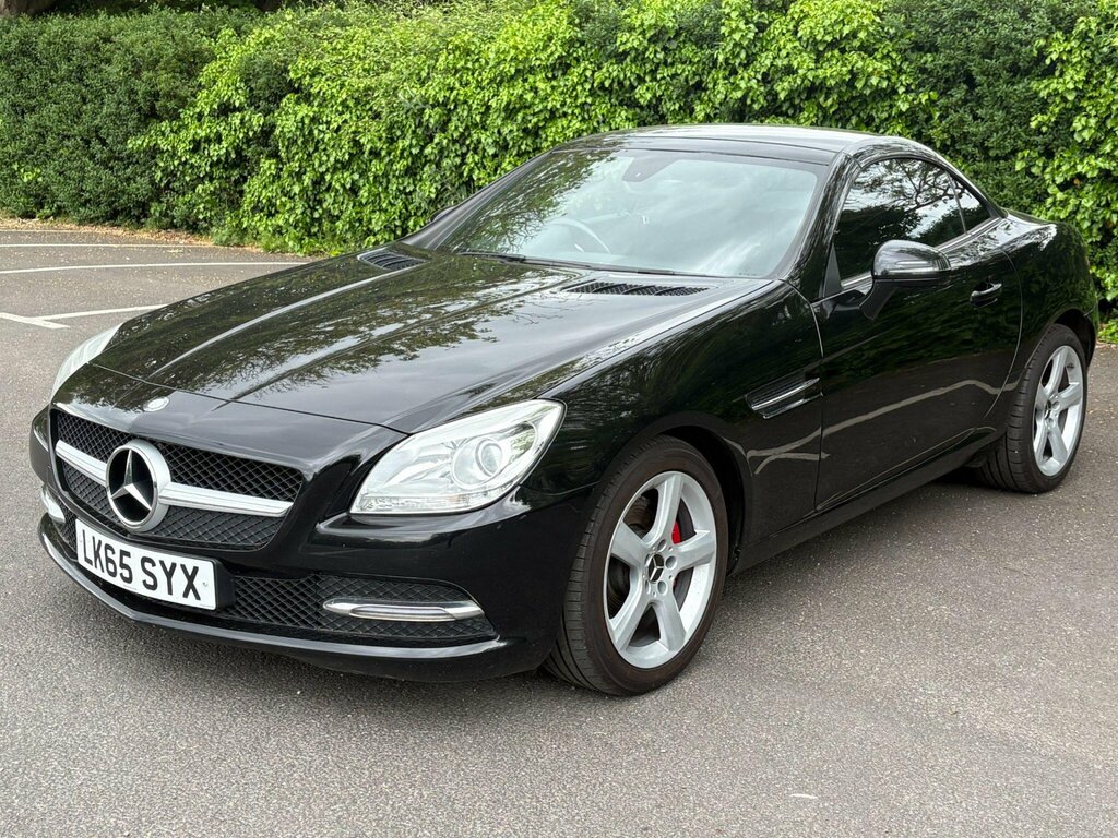 Mercedes-Benz SLK 2.1 Slk250d G-tronic Euro 6 Ss LK65SYX Black #5