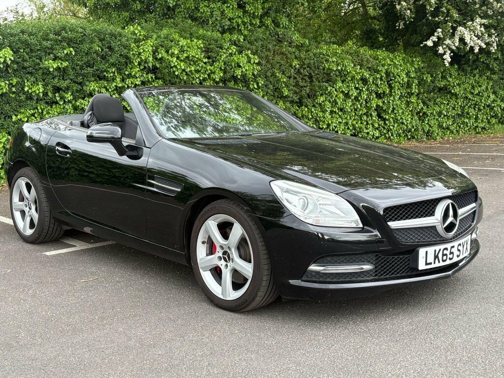 Mercedes-Benz SLK 2.1 Slk250d G-tronic Euro 6 Ss Black