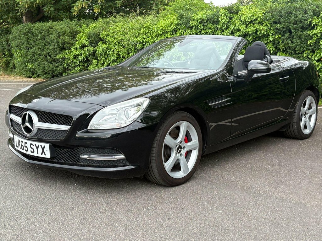 Mercedes-Benz SLK 2.1 Slk250d G-tronic Euro 6 Ss LK65SYX Black #3