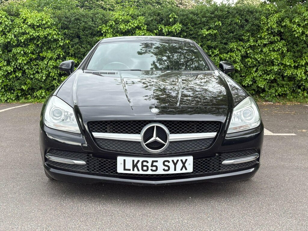 Mercedes-Benz SLK 2.1 Slk250d G-tronic Euro 6 Ss LK65SYX Black #2