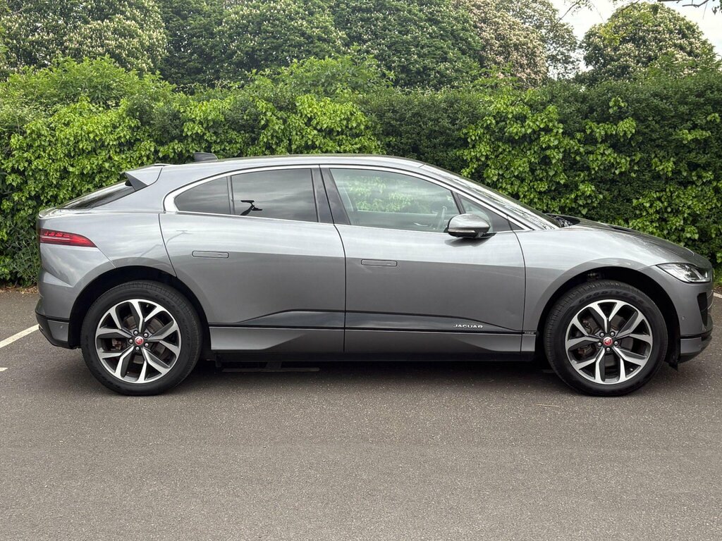 Jaguar I-Pace 400 90Kwh Hse 4Wd Grey #6