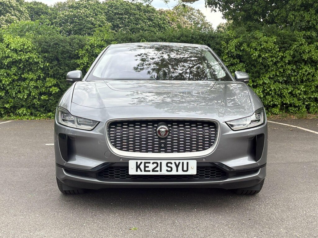 Jaguar I-Pace 400 90Kwh Hse 4Wd Grey #2