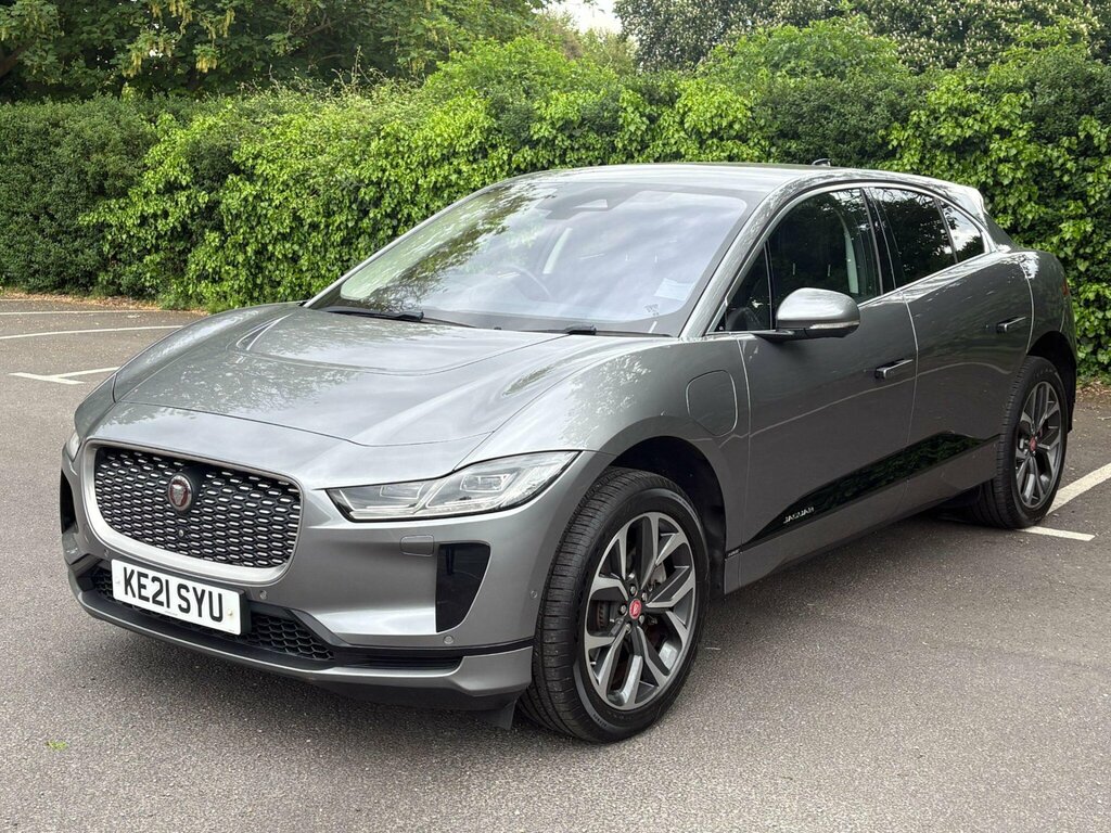 Jaguar I-Pace 400 90Kwh Hse 4Wd Grey #3