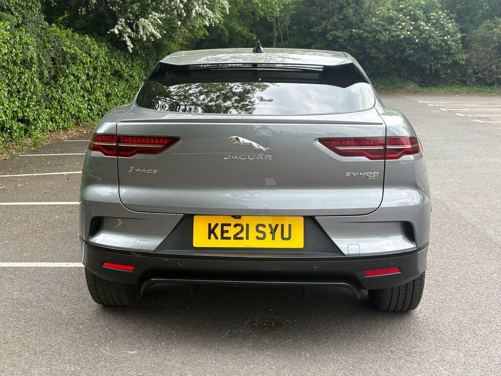 Jaguar I-Pace 400 90Kwh Hse 4Wd Grey #5